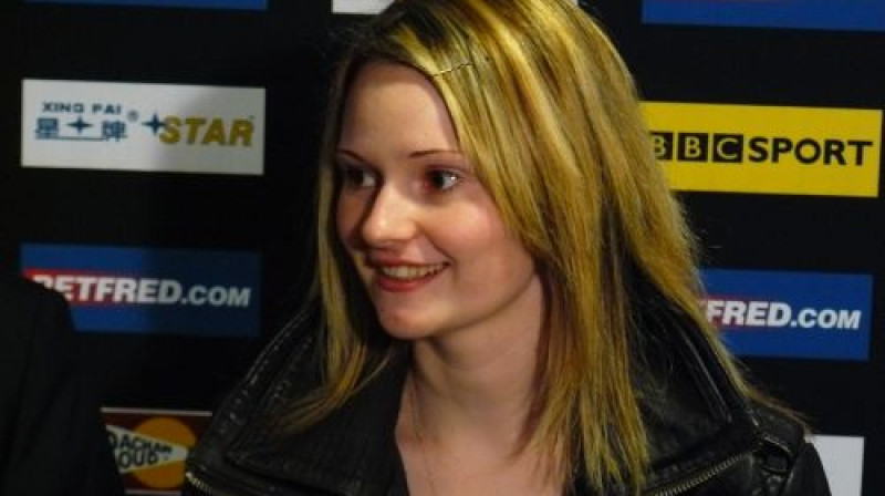 Rienna Evansa
Foto: Lauris Bērziņš