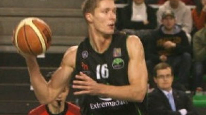 Kaspars Bērziņš
Foto: hoy.es