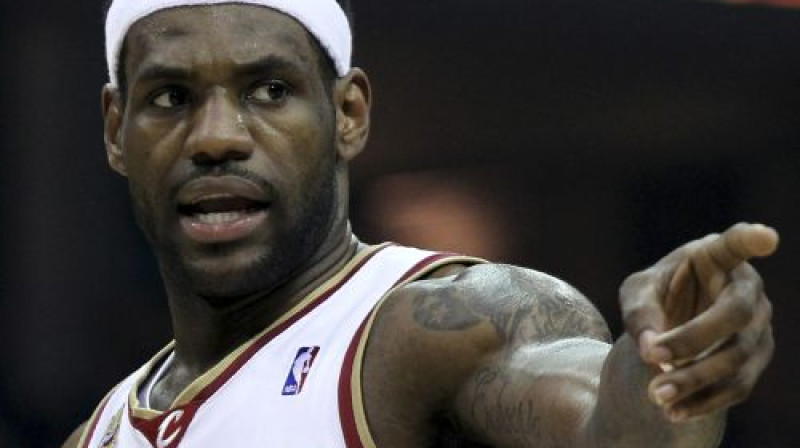 Lebrons Džeimss
Foto: AP/Scanpix