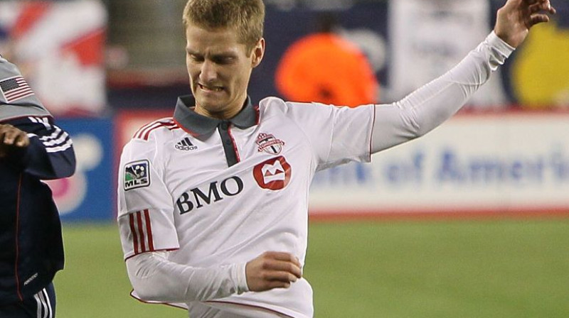 Raivis Hščanovičs ("Toronto FC")
Foto: AFP/Scanpix