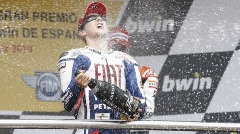 Horhe Lorenso, svinot uzvaru
Foto: Sutton/Scanpix
