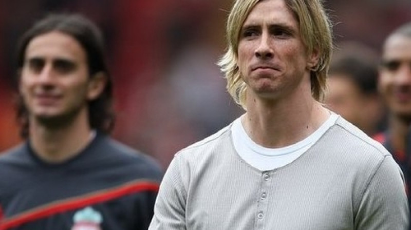 Fernando Toress (pa labi)
Foto: EMPICS Sport/Scanpix