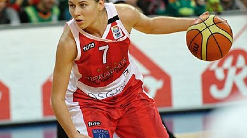 Anete Jēkabsone-Žogota
Foto: fibaeurope.com