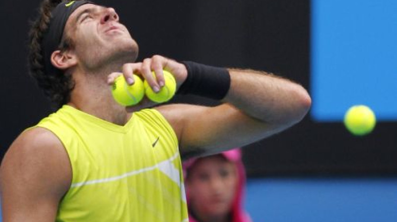 Huans Martins Del Potro
Foto: Reuters/Scanpix