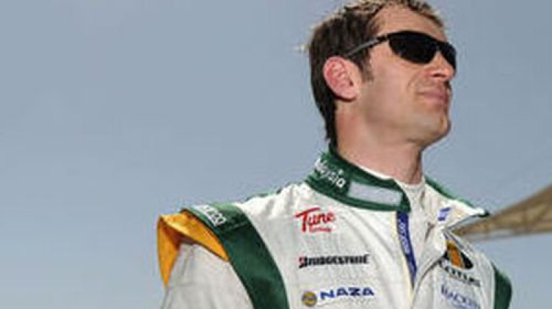 Jarno Trulli uzskata, ka "Lotus" komanda ir strauji attīstījusies
Foto: AFP/Scanpix