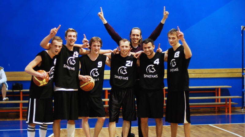 "Spartans"
Foto: MBL preses dienests