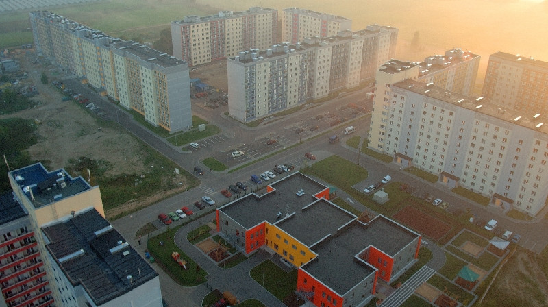 Sērijveida dzīvokļu īres tirgū Rīgas mikrorajonos 1- istabu dzīvokļus aprīlī varēja noīrēt par 60 – 120 latiem.
Publicitātes foto