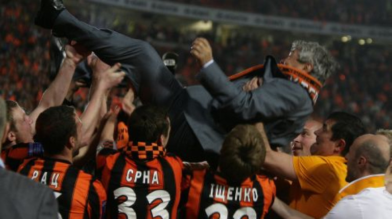 ''Shakhtar'' līksmo
Foto: AP/Scanpix