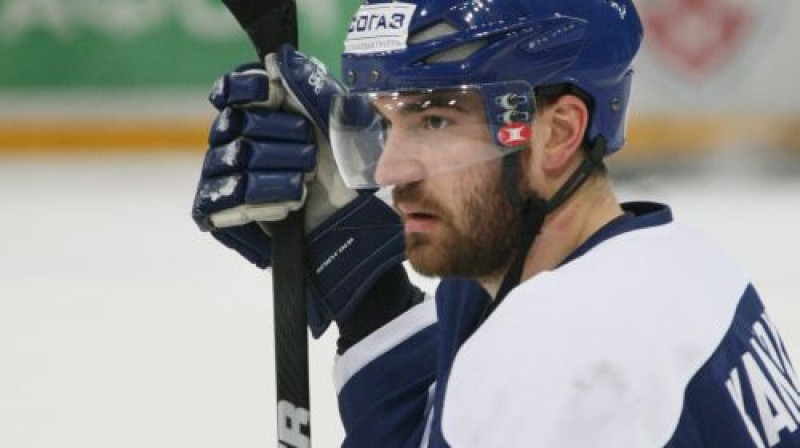 Aleksejs Kaļužnijs vēl Maskavas "Dinamo" rindās
Foto: RIA Novosti