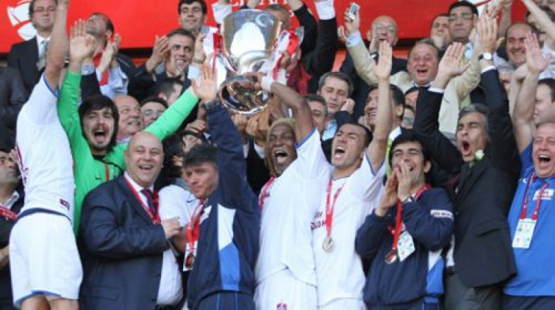 ''Trabzonspor'' līksmo
Foto: www.trabzonspor.org.tr