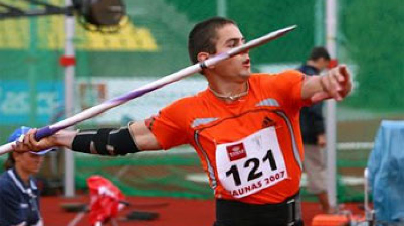 Kārlis Alainis
Foto: lat-athletics.lv