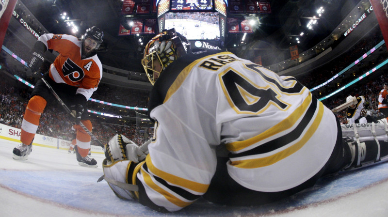 Saimons Ganjē gūst uzvaras vārtus
Foto: AP/Scanpix
