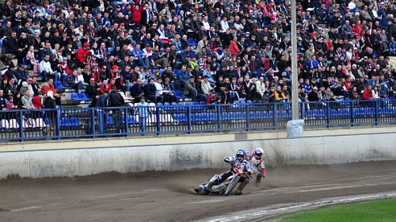 Epizode no aizvadītajām sacīkstēm
Foto: Aivars Račko, Sportacentrs.com
