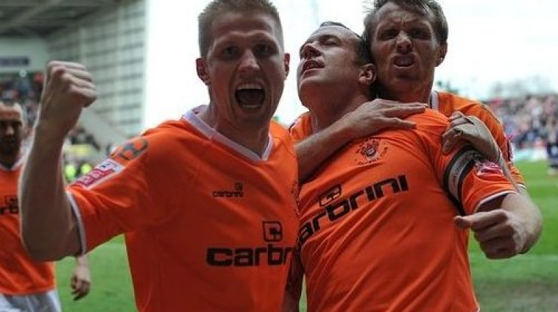 "Blackpool" līksmo
Foto: PA Wire/Scanpix