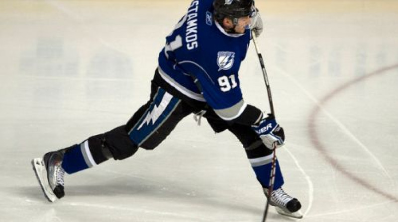 Stīvs Stemkoss šodien biedēs itāļu aizsardzību
Foto: AP/Scanpix