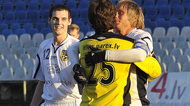 "Jaunības" futbolisti
Foto: Romualds Vambuts, Sportacentrs.com