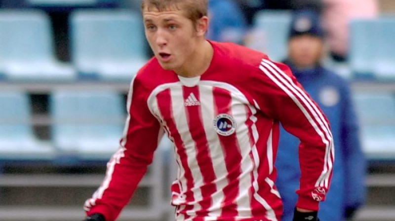 Deniss Rakels šodien guva 2 vārtus
Foto: Romans Kokšarovs, Sporta Avīze, f64