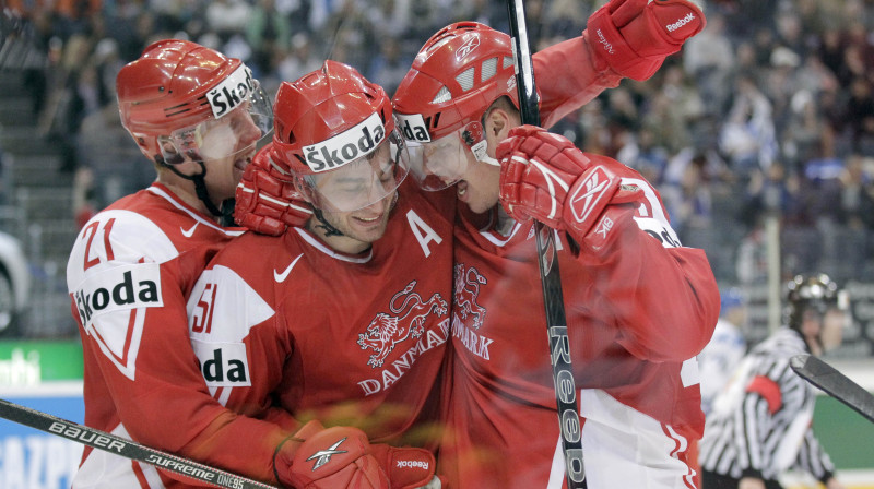 Partneri sveic Nīlsenu
Foto: AP/Scanpix