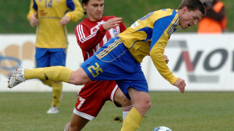 Maksima Rafaļska un Ritvara Rugina divcīņas
varam sagaidīt arī šodien
Foto: Romans Kokšarovs, Sporta Avīze, f64