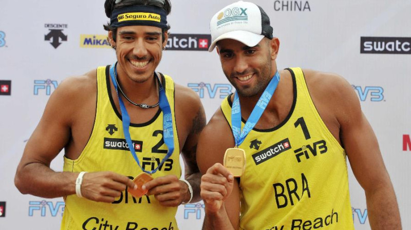 Pedro un Hārlijs
Foto: www.fivb.com