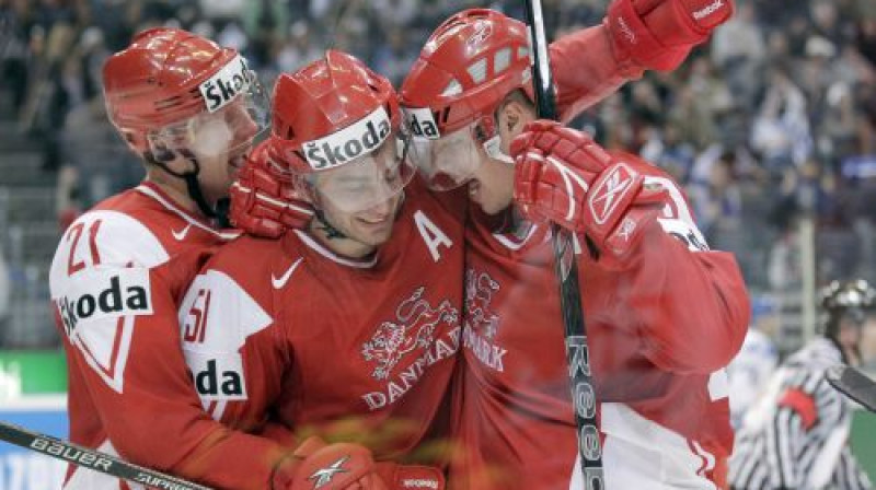 Dāņi līksmo
Foto: AP/Scanpix