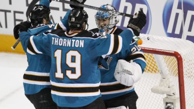 "Sharks" svin uzvaru
Foto: AP/Scanpix