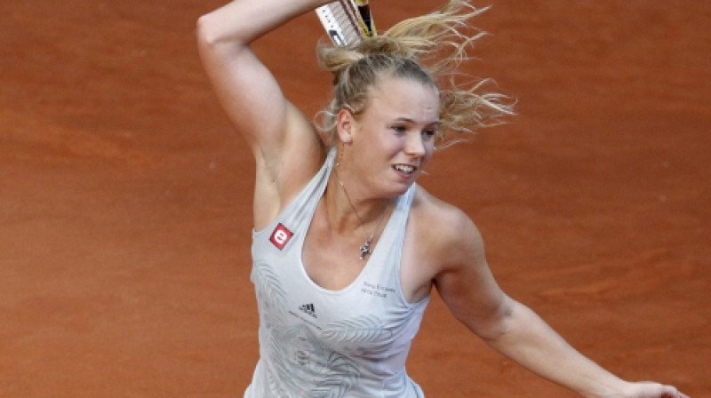 Karolīna Vozņacki
Foto: Reuters/Scanpix