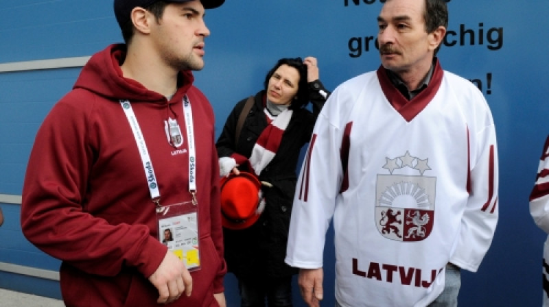 Kaspars Daugaviņš pēc uzvaras pār Itālijas valstsvienību. Foto: Romāns Kokšarovs, Sporta Avīze, f64