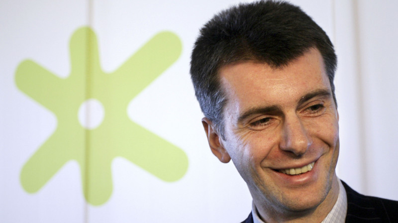 Jaunais ''Nets'' īpašnieks Mihails Prohorovs
Foto:AP/Scanpix