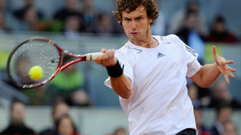 Ernests Gulbis
Foto: AFP/Scanpix