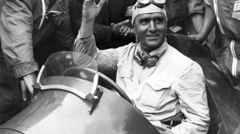 Džuzepe Farina uzvar pirmajā F1 pasaules čempionāta posmā un kļūst arī par pirmo čempionu
FOTO: "britannica.com"