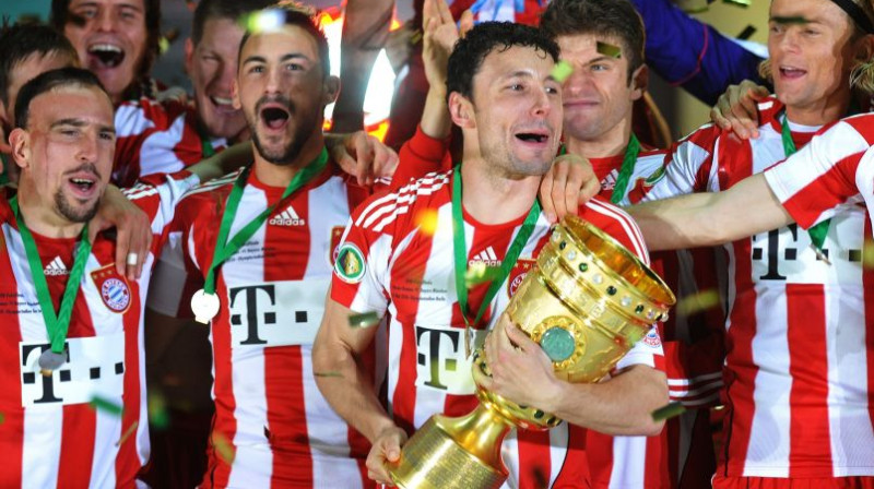 Minhenes "Bayern" līksmo!
Foto: AFP/Scanpix