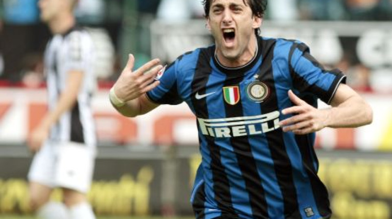Djego Milito 
Foto: AP/Scanpix