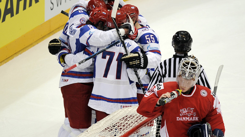 Krievija līksmo
Foto: AP/Scanpix