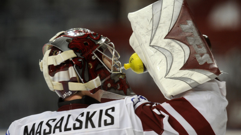 Edgars Masaļskis
Foto: Romāns Kokšarovs, "Sporta Avīze", f64