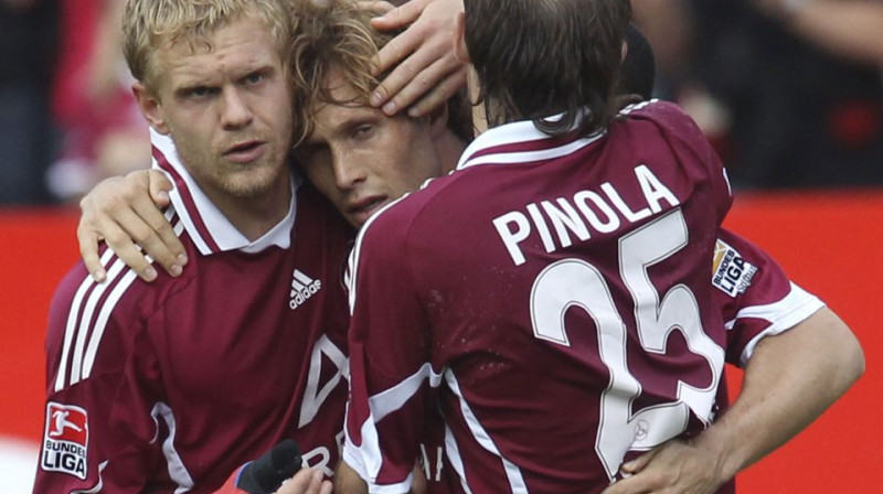 Nirnberga var atviegloti uzelpot
Foto: AFP/Scanpix