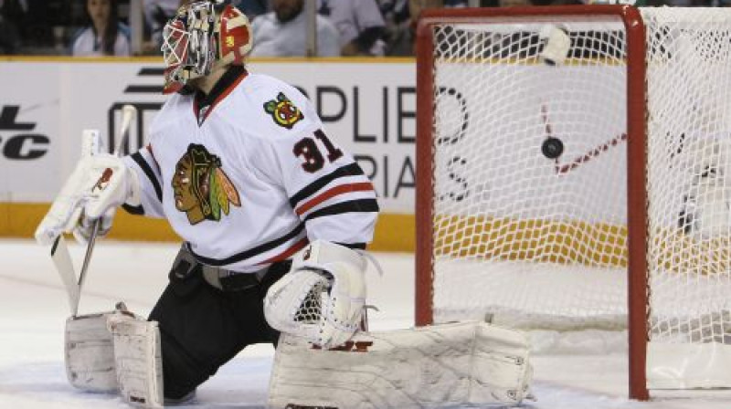 Anti Niemi šonakt aizvadīja lielisku spēli
Foto: AP/Scanpix