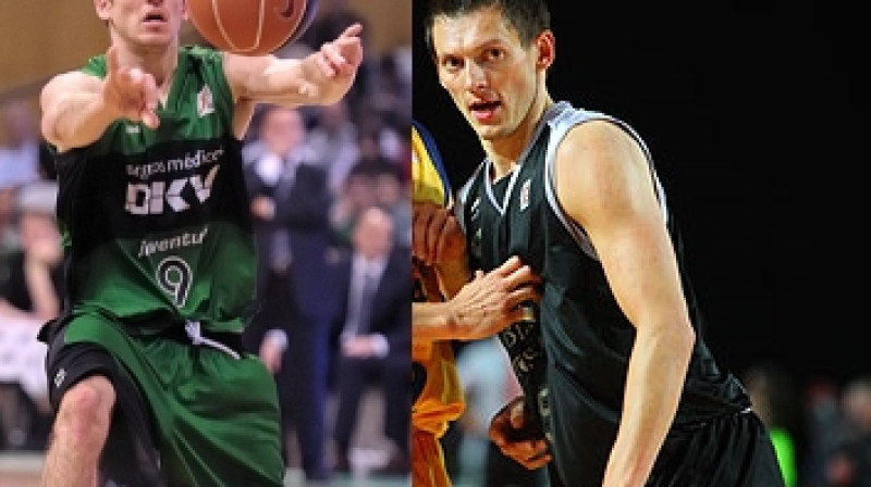 Kristaps Valters un Jānis Blūms
Foto: ACB