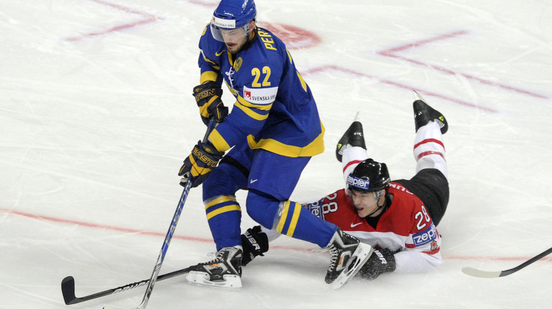 Niklass Persons uzbrukumā
Foto: AP/Scanpix