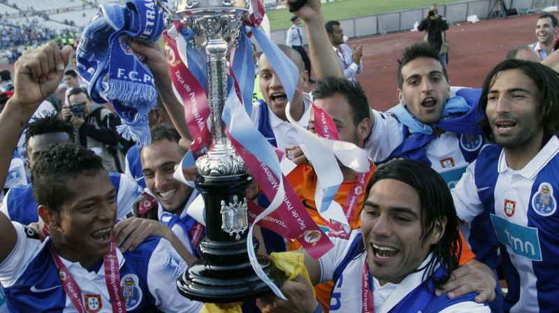 ''Porto'' līksmo
Foto: AFP/Scanpix
