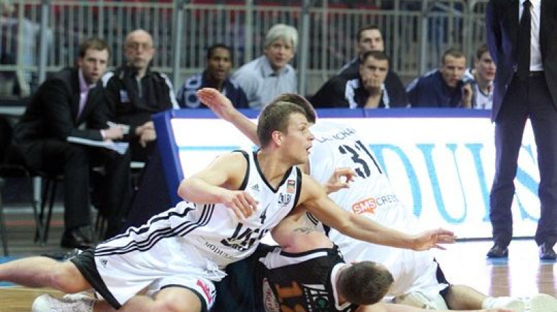 Jānis Gailītis un Rinalds Sirsniņš
Foto: Renārs Buivids