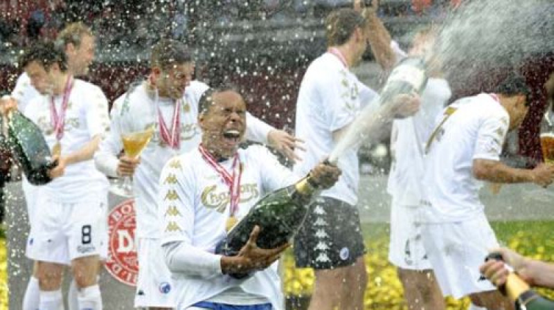 ''FC Kobenhavn'' futbolistu prieki
Foto: www.fck.dk