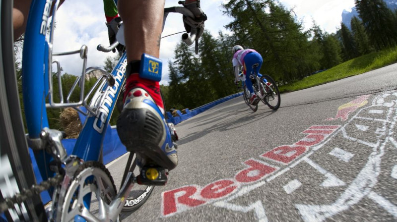 Red Bull Road Rage sacensības Itālijā