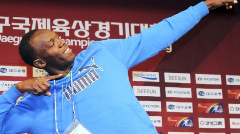Useins Bolts
Foto: AP/Scanpix