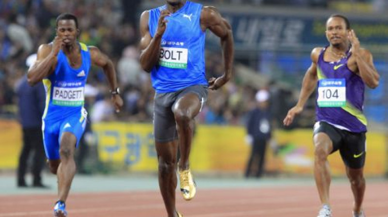 Juseins Bolts
Foto: AP/Scanpix