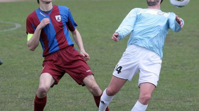 Epizode no 22. aprīļa spēles Virslīgā
Foto: Ivars Veiliņš, www.jelgavasvestnesis.lv