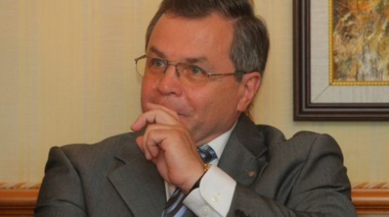 KHL viceprezidents Vladimirs Šalajevs.
Foto: www.khl.ru