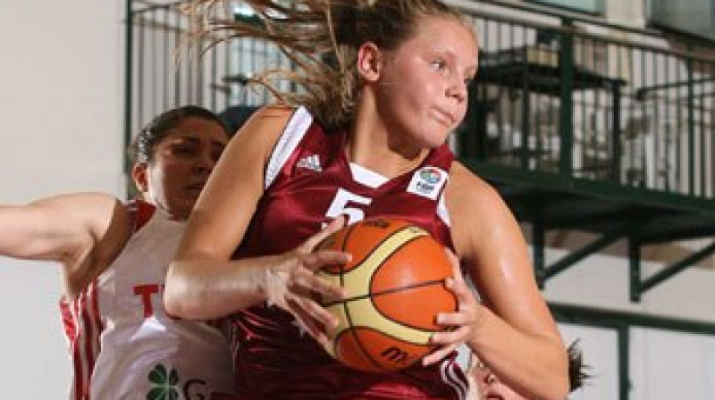 Sabīne Niedola
Foto: fibaeurope.com