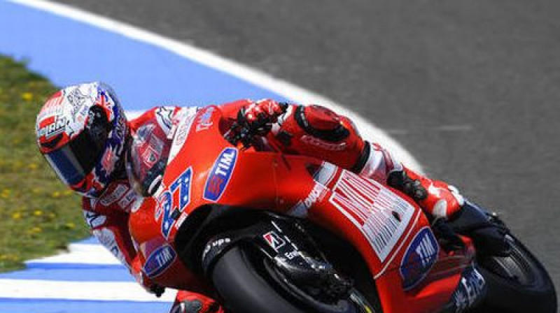 "Ducati" motociklists Keisijs Stouners
Foto: AFP/Scanpix