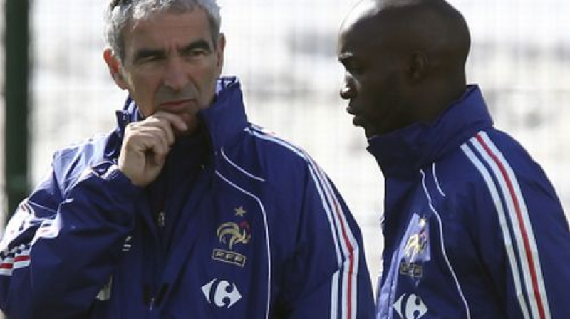 Raimons Domeneks un Lasana Diarā
Foto: AP/Scanpix